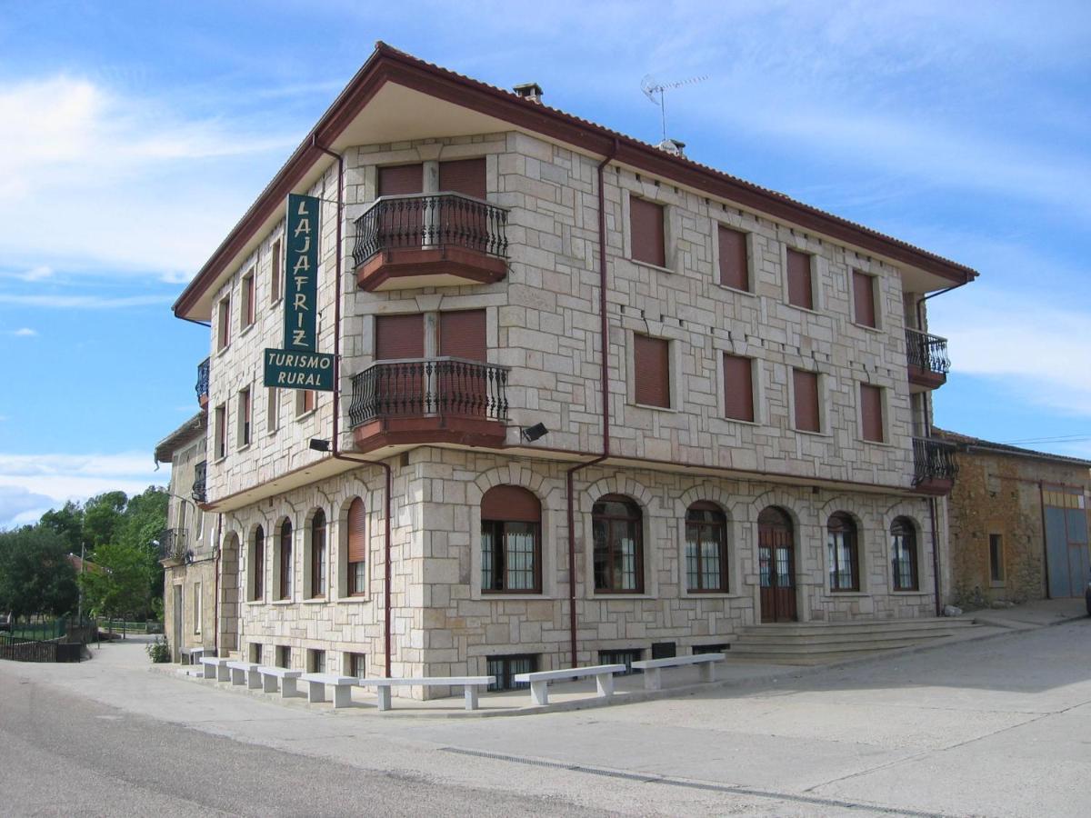 Hotel Rural Lajafriz Fornillos de Aliste Екстериор снимка