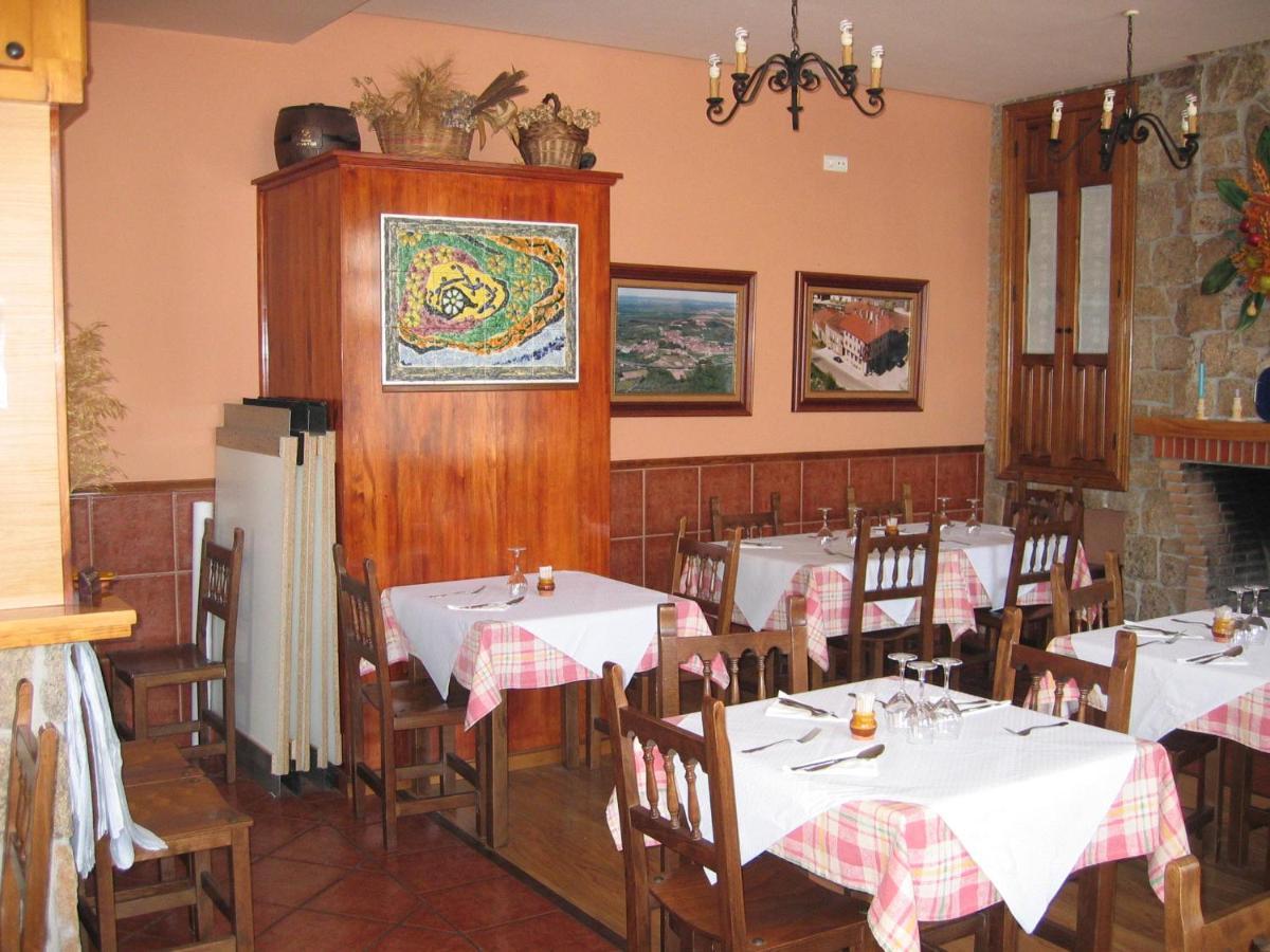 Hotel Rural Lajafriz Fornillos de Aliste Екстериор снимка