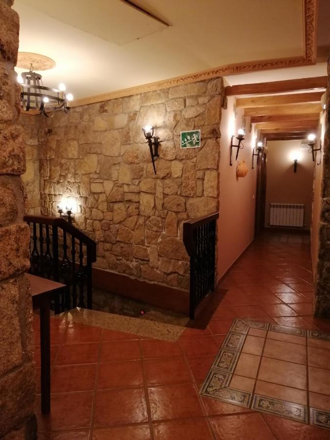 Hotel Rural Lajafriz Fornillos de Aliste Екстериор снимка