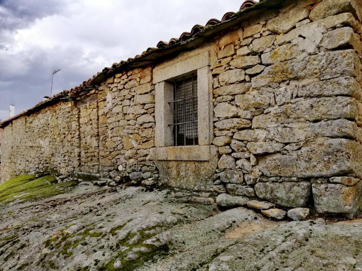 Hotel Rural Lajafriz Fornillos de Aliste Екстериор снимка